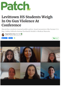 Levittown students weigh in on gun violence at conference